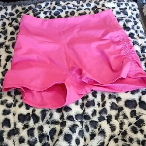 Halara Women's Hot Pink High-Waist Active Shorts